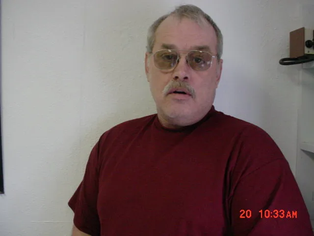 Registry photo of Daniel Ray Case