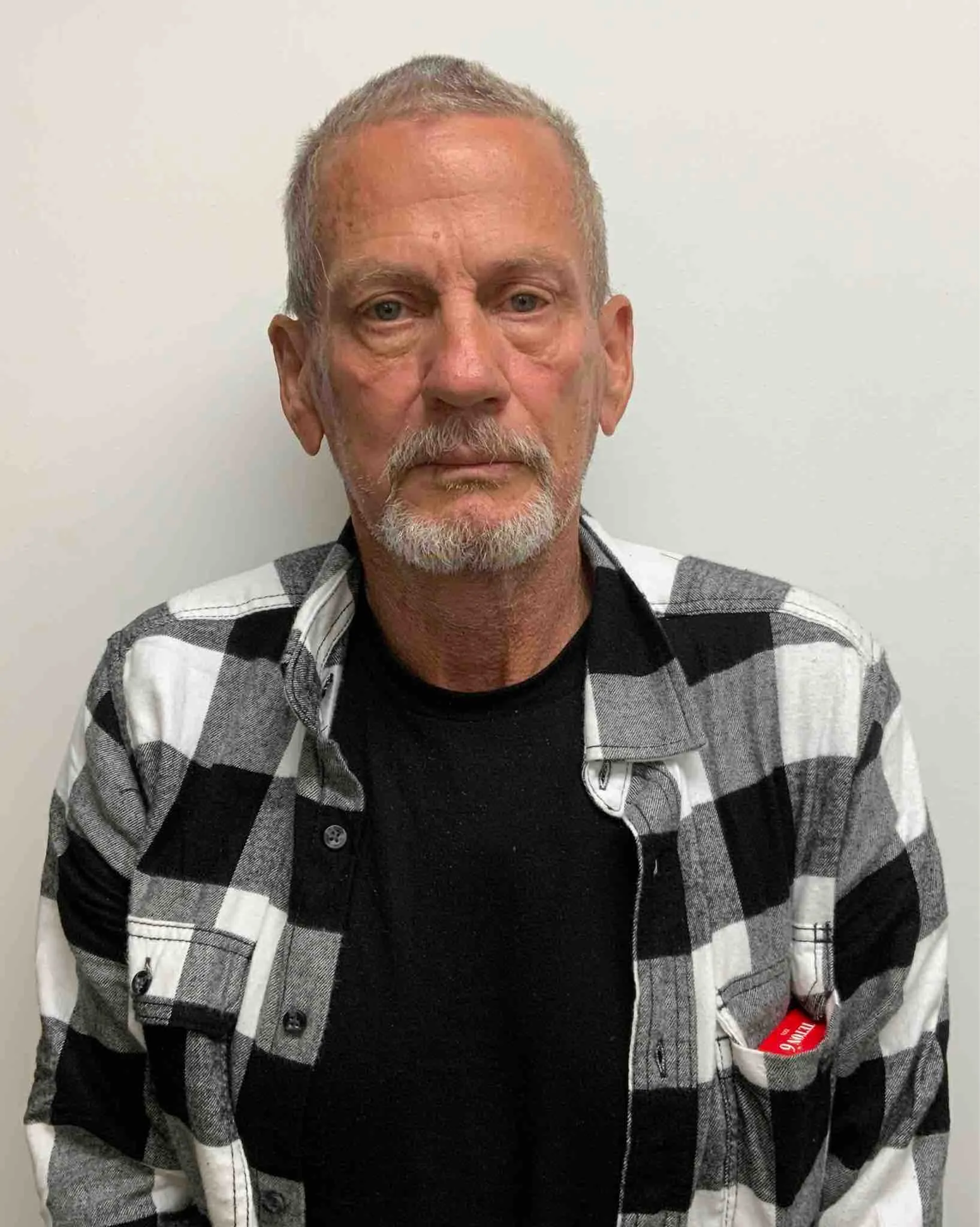 Registry photo of Michael W McCall