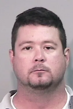 Registry photo of Jeffrey Scott Rosenau