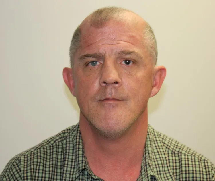 Registry photo of Paul Alan Milner