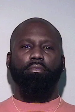 Registry photo of Frank Maurice Benton