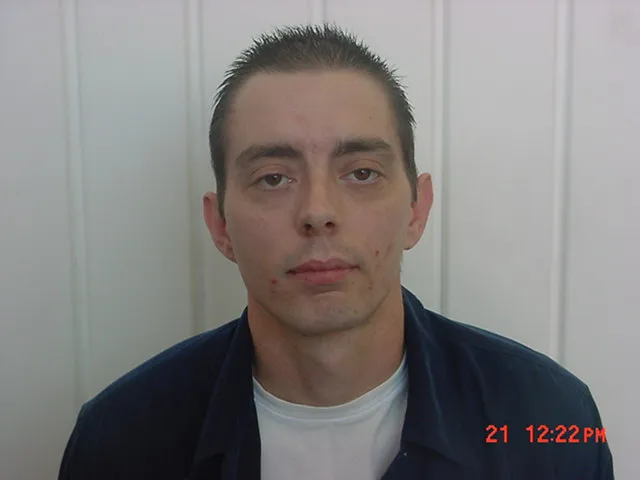 Registry photo of Michael John Lunsford
