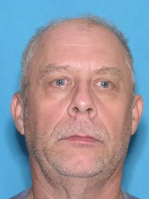 Registry photo of Gerald J Borchardt