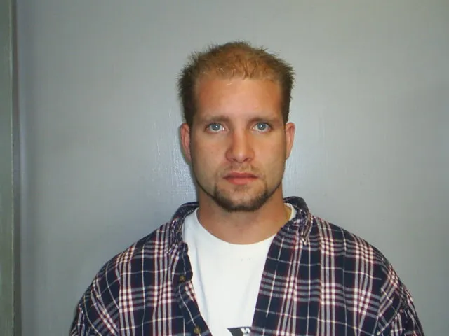 Registry photo of John Dustin Paul