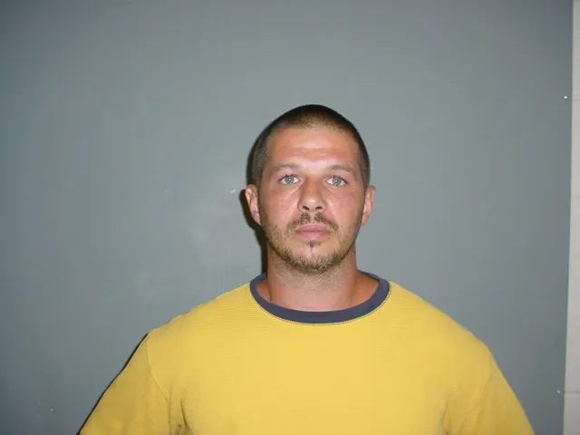Registry photo of Travis Tyrell Reiner
