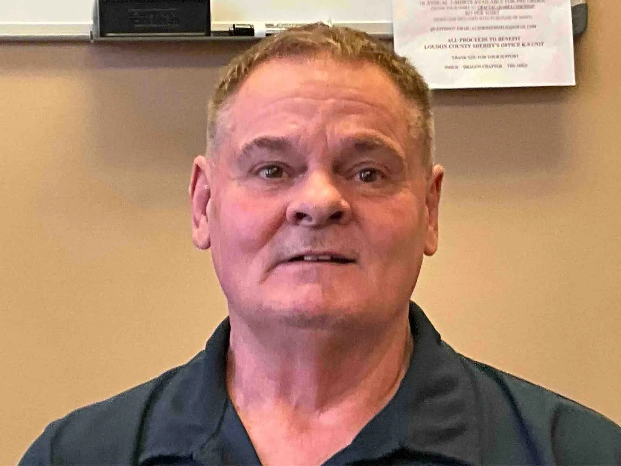 Registry photo of Timothy Dean Barber