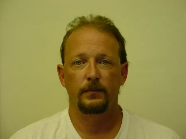 Registry photo of Thomas Lynn Laudenslager
