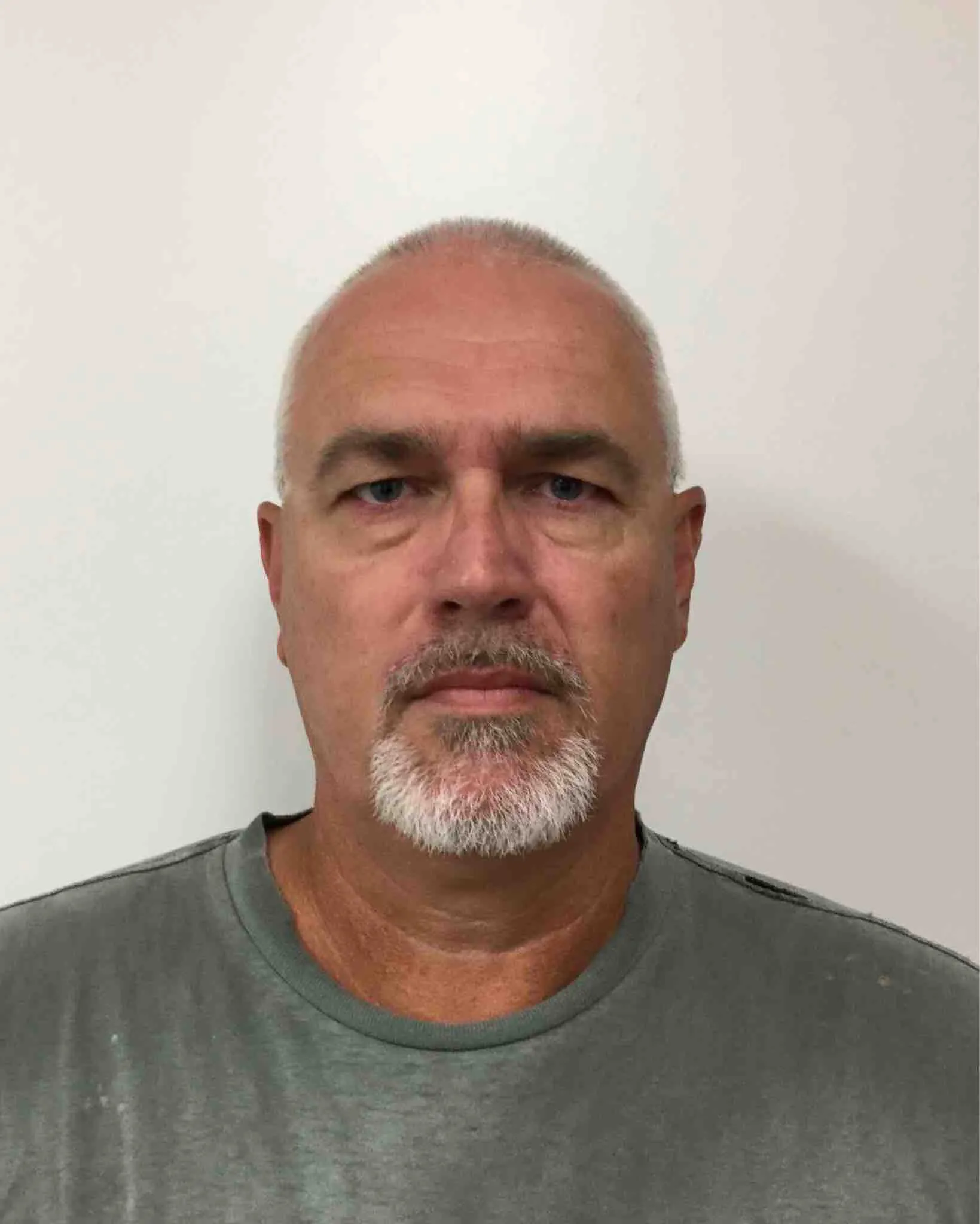 Registry photo of Delwayne Ray Greenlaw