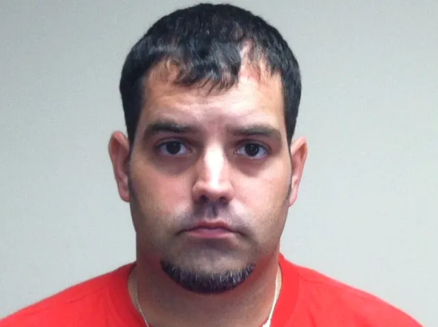 Registry photo of Joseph Vassalo