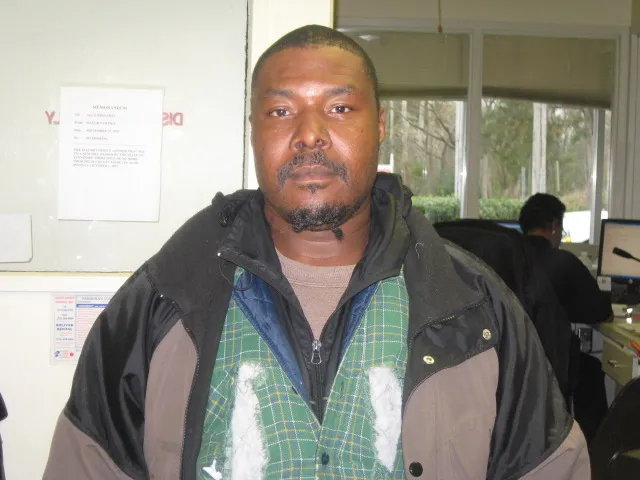 Registry photo of Barry Hudson