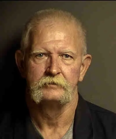 Registry photo of Charles Kenneth Harmes