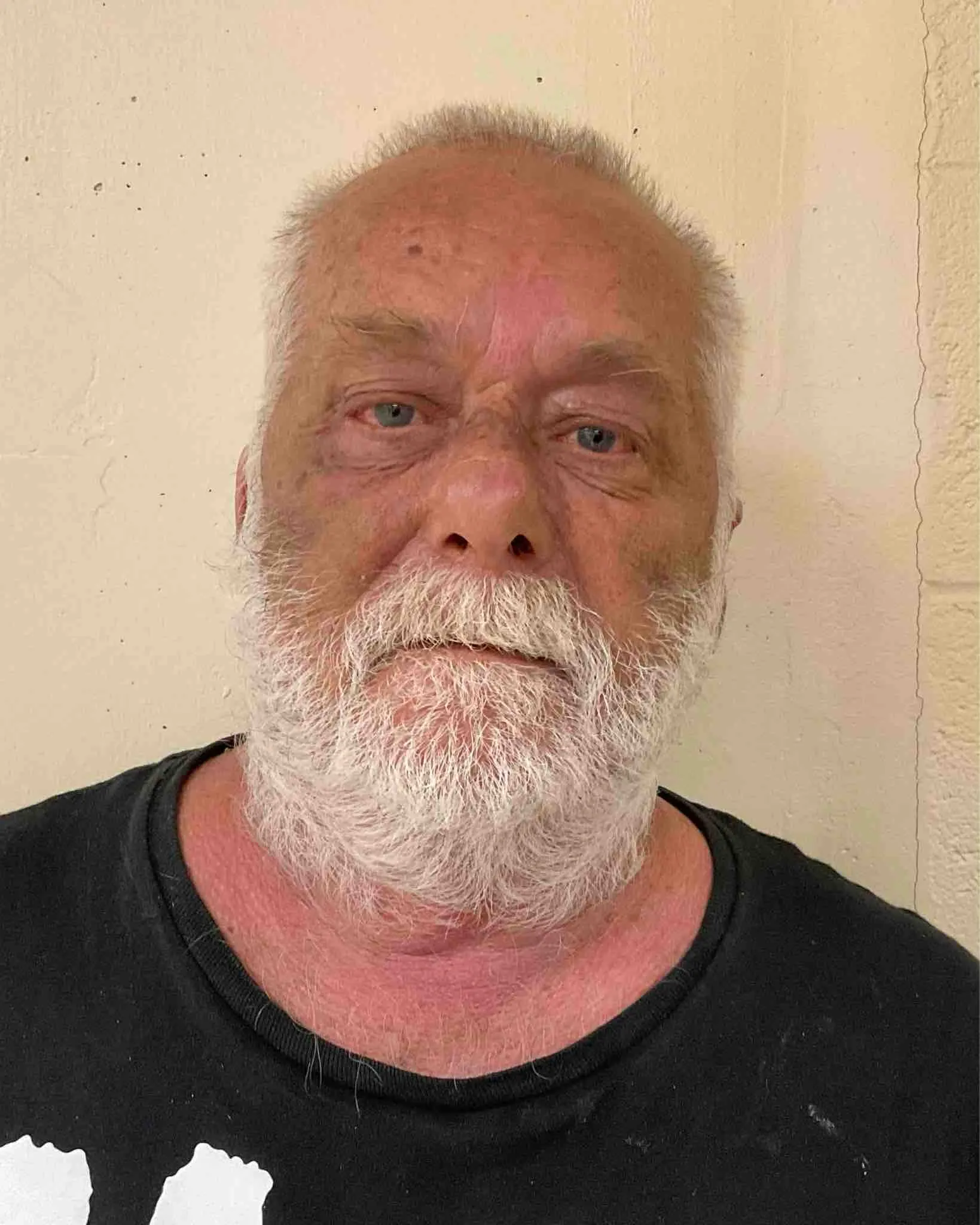 Registry photo of Amos James Stroup