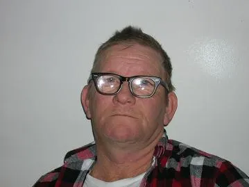 Registry photo of Johnny Earl Pack