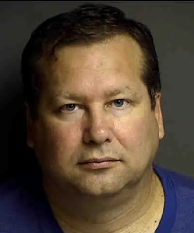 Registry photo of Brian Lee Hebert