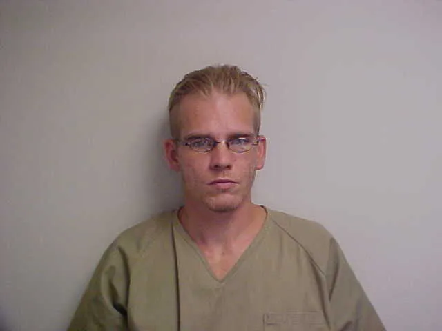 Registry photo of Gary Lee Vance