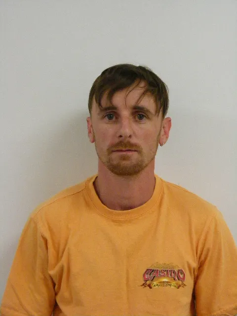 Registry photo of Timothy Aaron Schoenmann