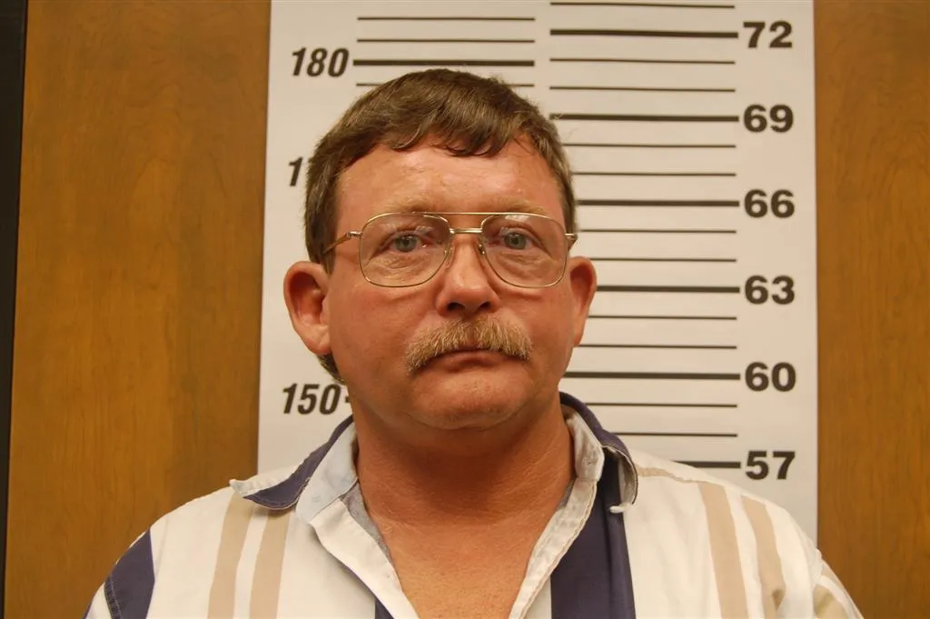 Registry photo of James D Briscoe