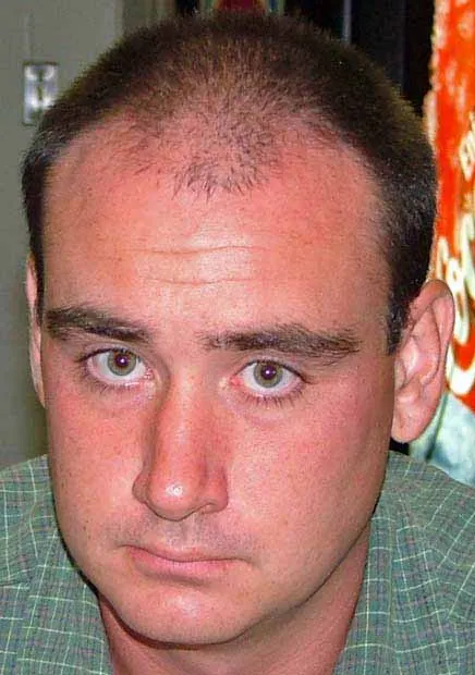 Registry photo of David B Rutherford