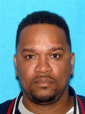 Registry photo of Marvin George Cox