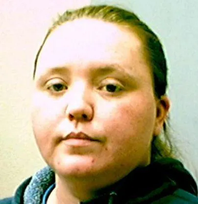 Registry photo of Melissa Hope Suggs