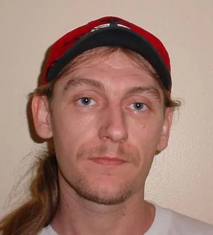 Registry photo of Chad M Carrow