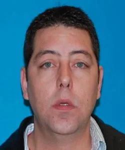 Registry photo of James Tyler Harvey