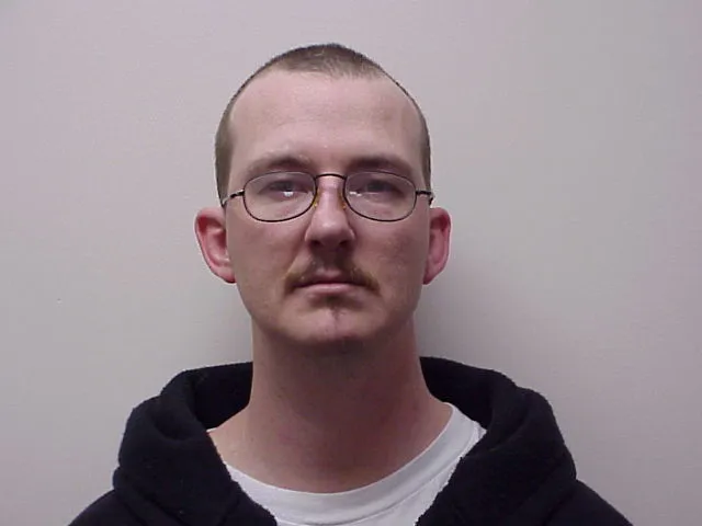 Registry photo of David Allen Brackins