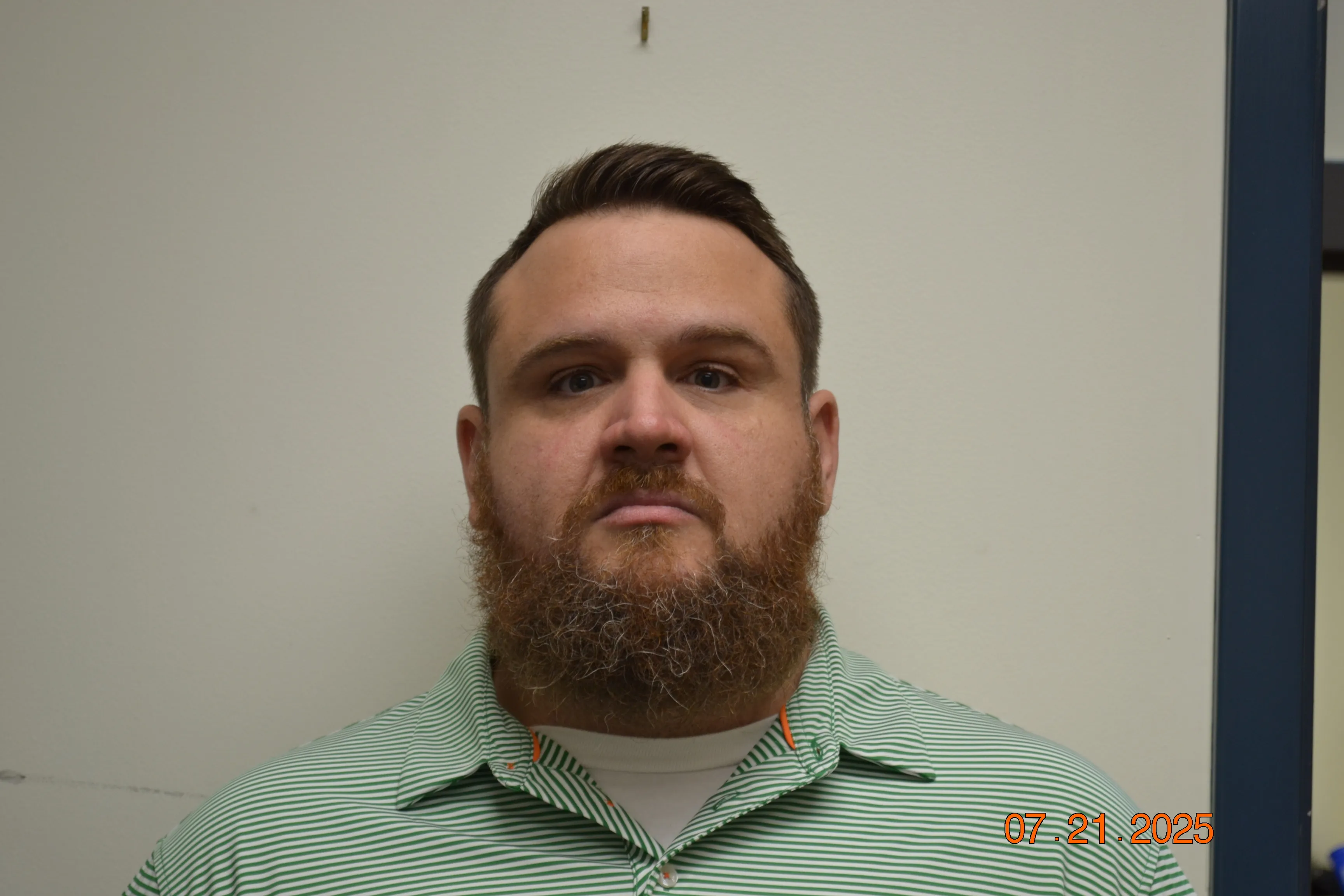 Registry photo of Adam Joseph Myers