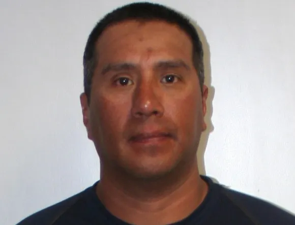 Registry photo of Juan David Martinez