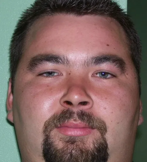 Registry photo of Kenneth Ray Carmony