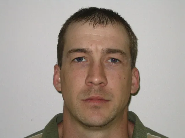 Registry photo of Ryan Macshane Sloan