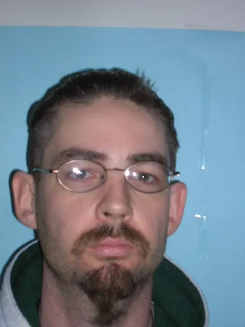 Registry photo of Sean P Yeager