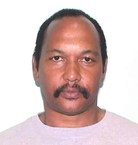 Registry photo of Reginald Derwin Brown