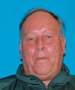 Registry photo of Gordon David Struble