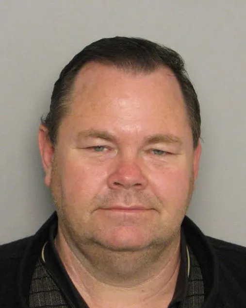 Registry photo of Ricky Dean Blount