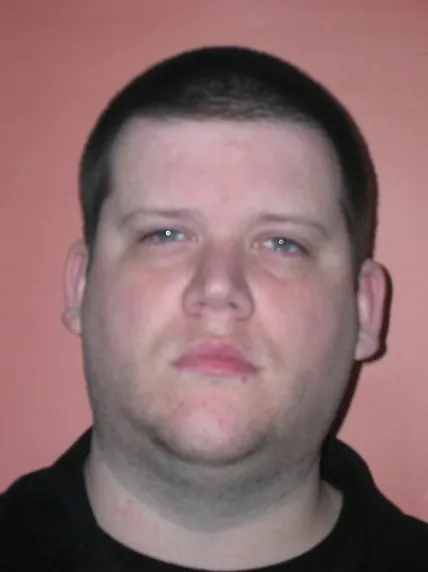 Registry photo of Daniel D Sentell