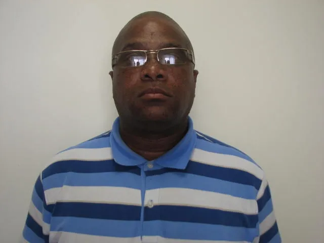 Registry photo of Douglas Fitzgerald Martin