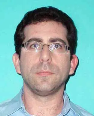 Registry photo of Mark Alan Kabat