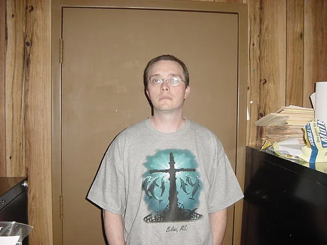 Registry photo of Gary W Wilson