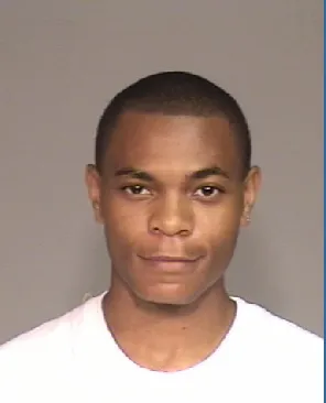 Registry photo of Corey Burrows