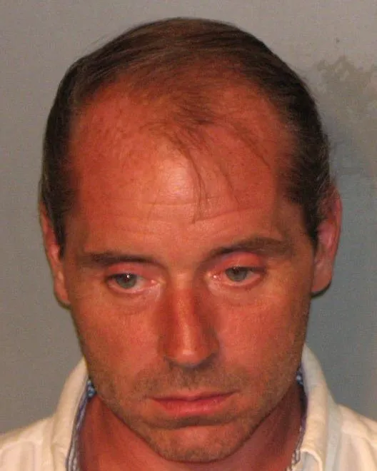 Registry photo of Robbie Randall