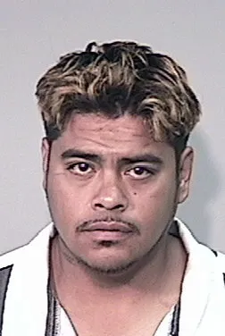 Registry photo of Benito Cadena Stokes