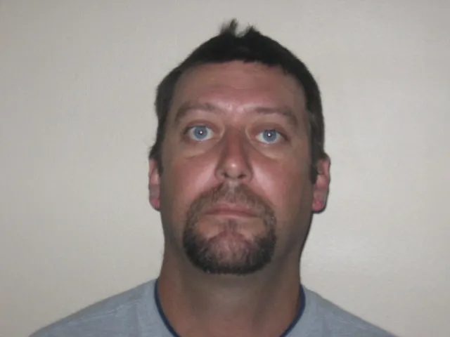 Registry photo of Scott Brian Cole