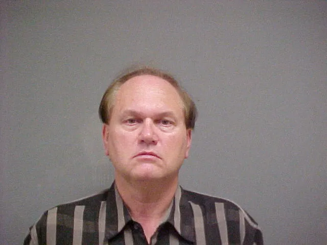 Registry photo of Arthur Clinton Dodd