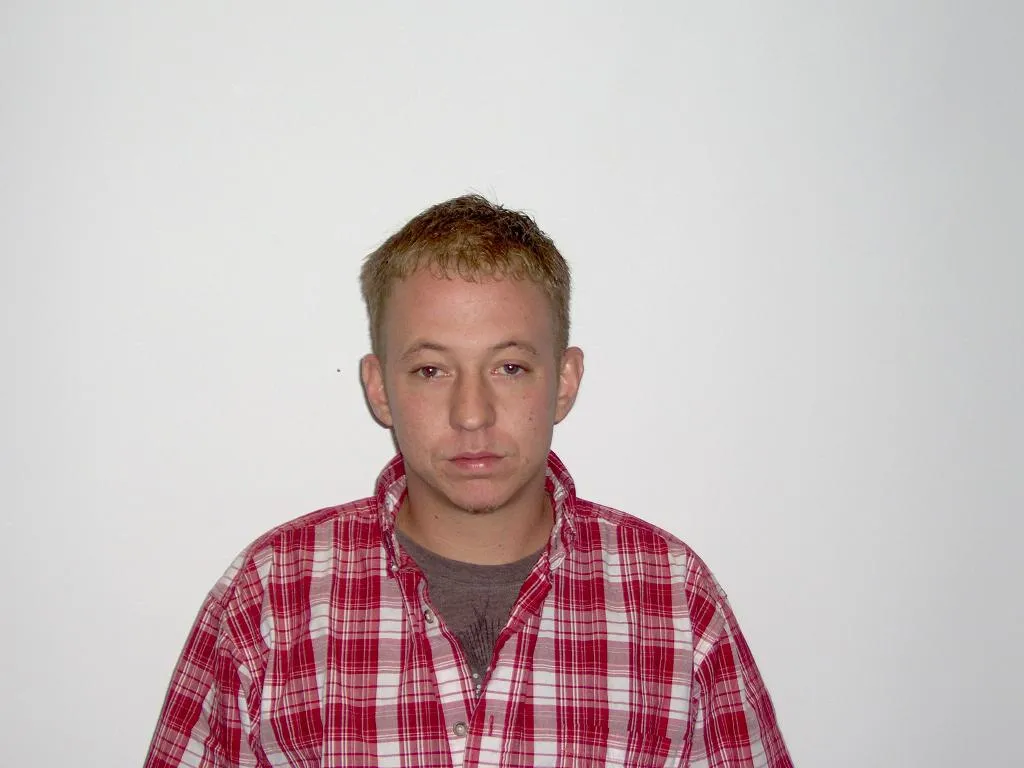 Registry photo of Nicholas Jeremiah Drakos