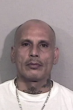 Registry photo of Lucio Fernandez