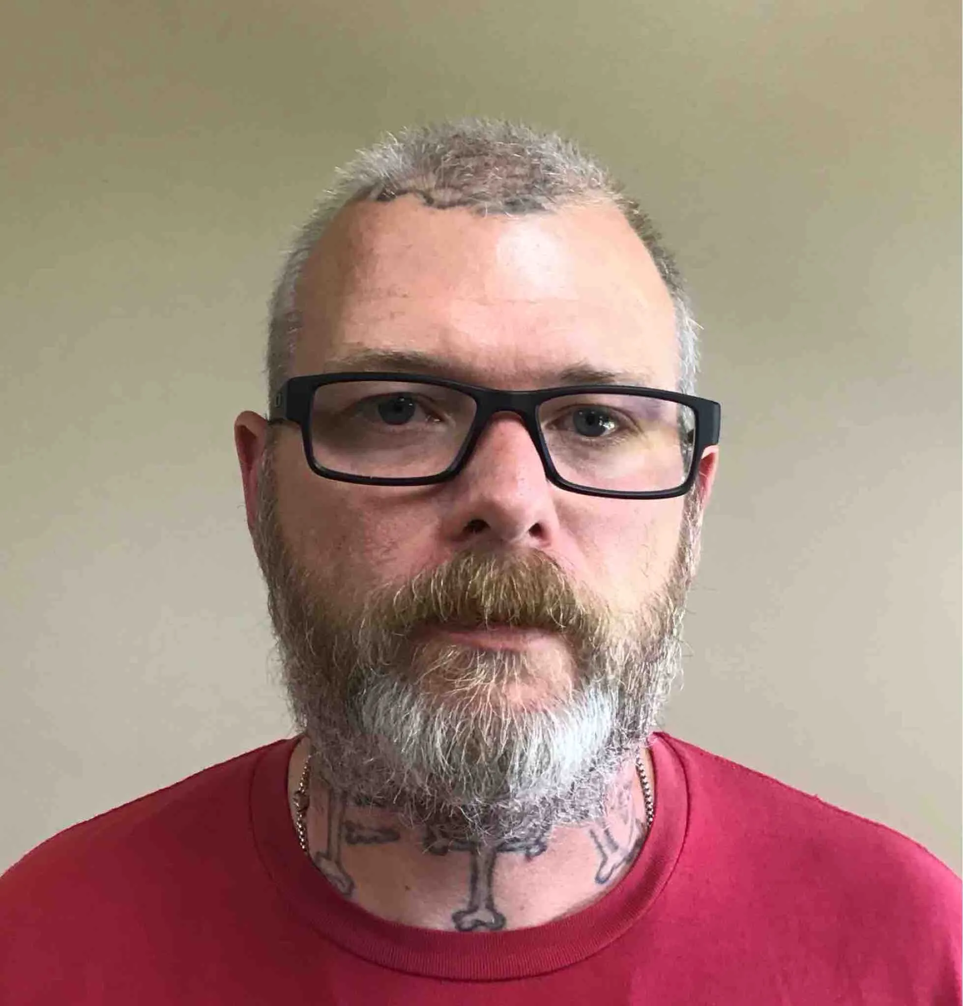 Registry photo of Robert S Hatch