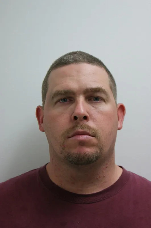 Registry photo of Clarence Greever Whitt