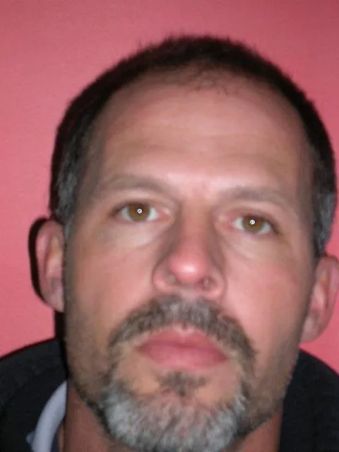 Registry photo of Christopher M Graham