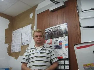 Registry photo of Zedford F Cleary